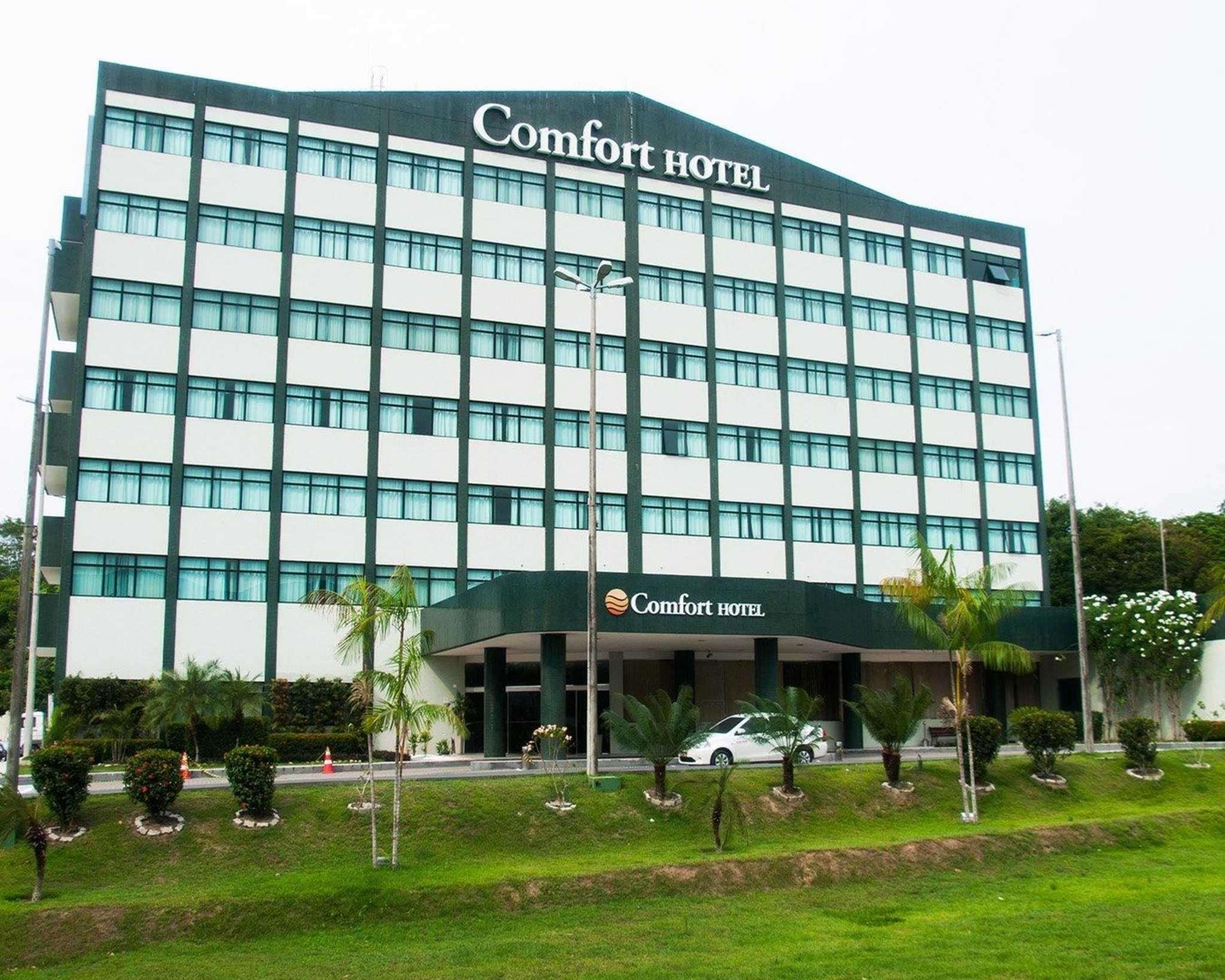 Comfort Hotel Manaus Exteriér fotografie