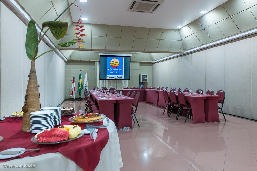 Comfort Hotel Manaus Exteriér fotografie