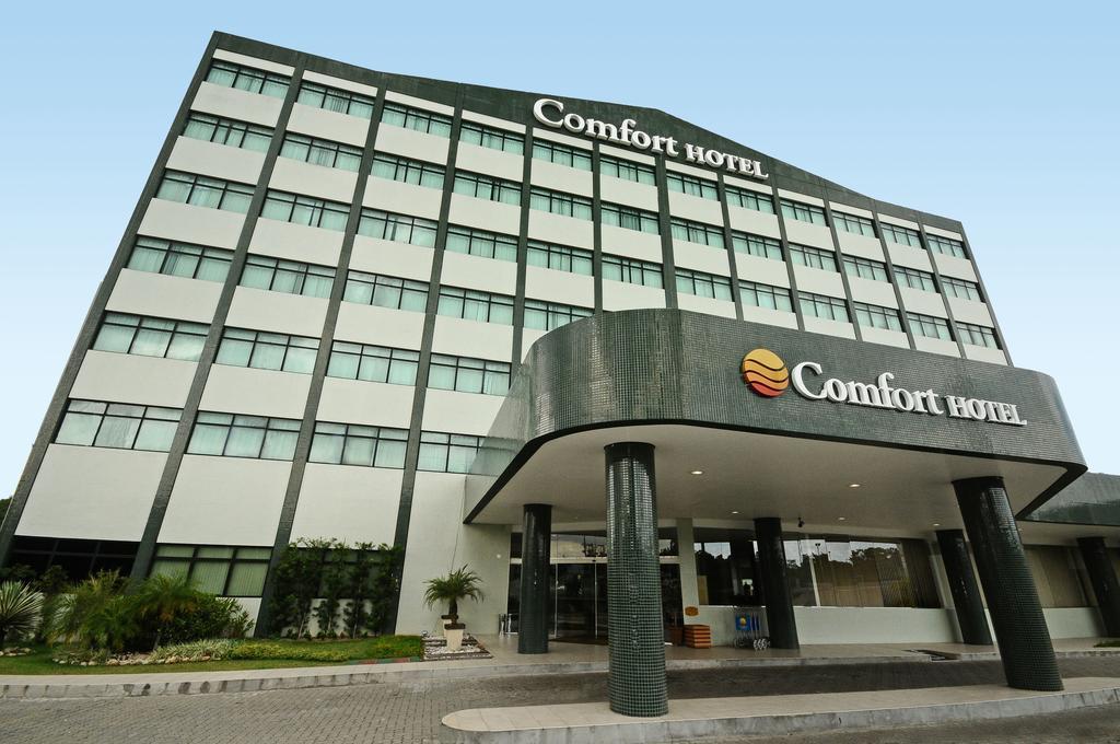 Comfort Hotel Manaus Exteriér fotografie