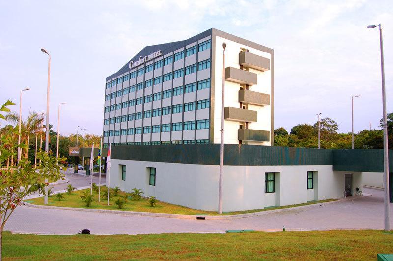 Comfort Hotel Manaus Exteriér fotografie